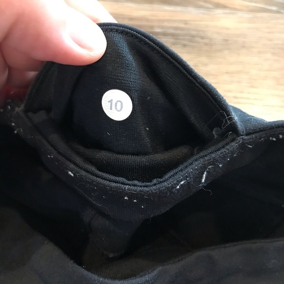 🇨🇦40% Off Sale🇨🇦 Lululemon Crops Black - Picture 10 of 10